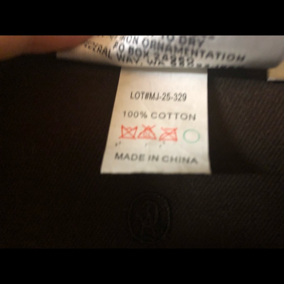 Christine Alexander Denim Jacket Sz L Rhinestone Crystal Button Up Brown - Picture 6 of 13